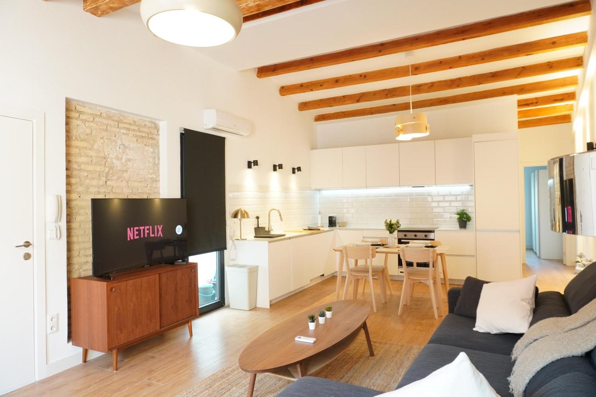Apartamento Atico En Valence Extérieur photo