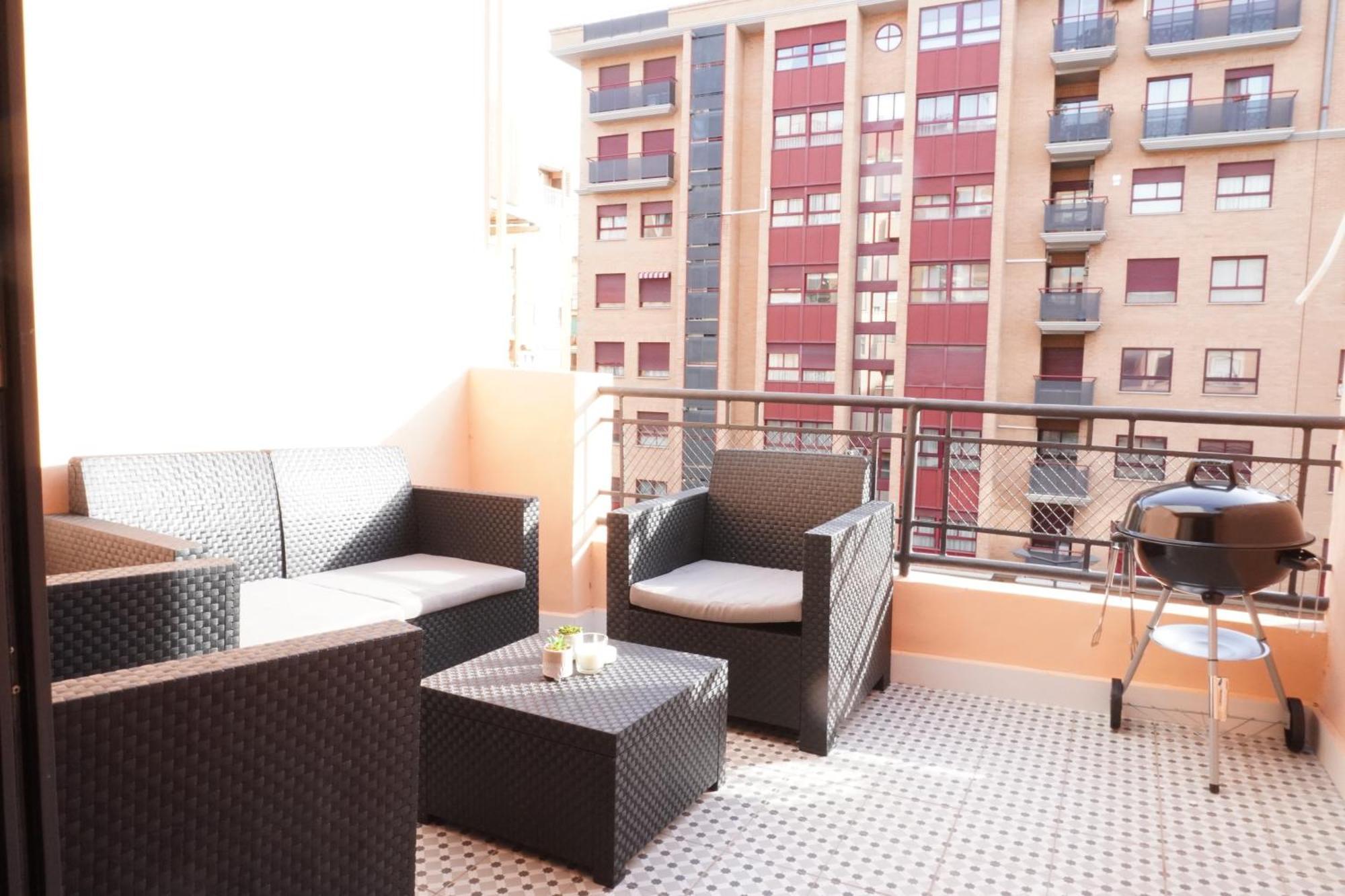 Apartamento Atico En Valence Extérieur photo